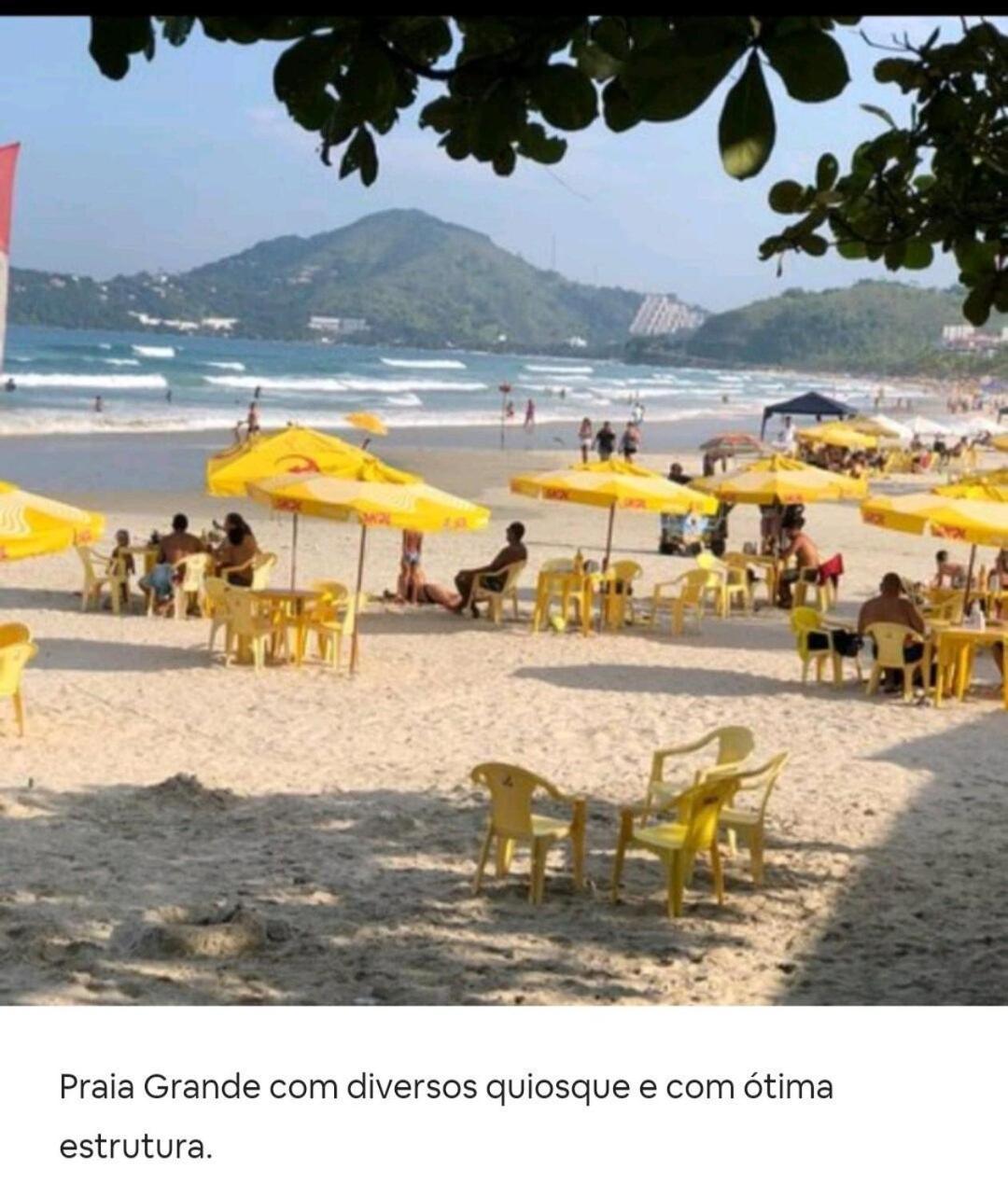 Cantinho Do Aconchego Na Praia Grande Ubatuba Exterior photo